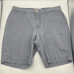 Penguin by‎ Munsingwear Men's Gray Casual Shorts Size 32 with 8.5" Inseam